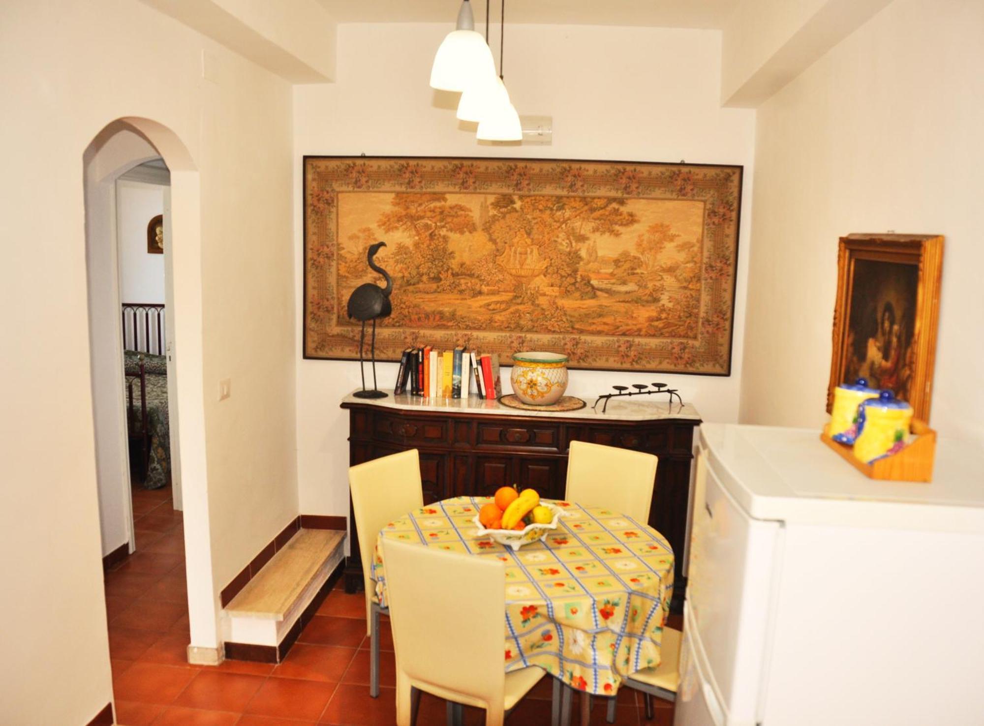 סנטה מריה די קסטלבאטה Villa Laura Sea View Apartments חדר תמונה