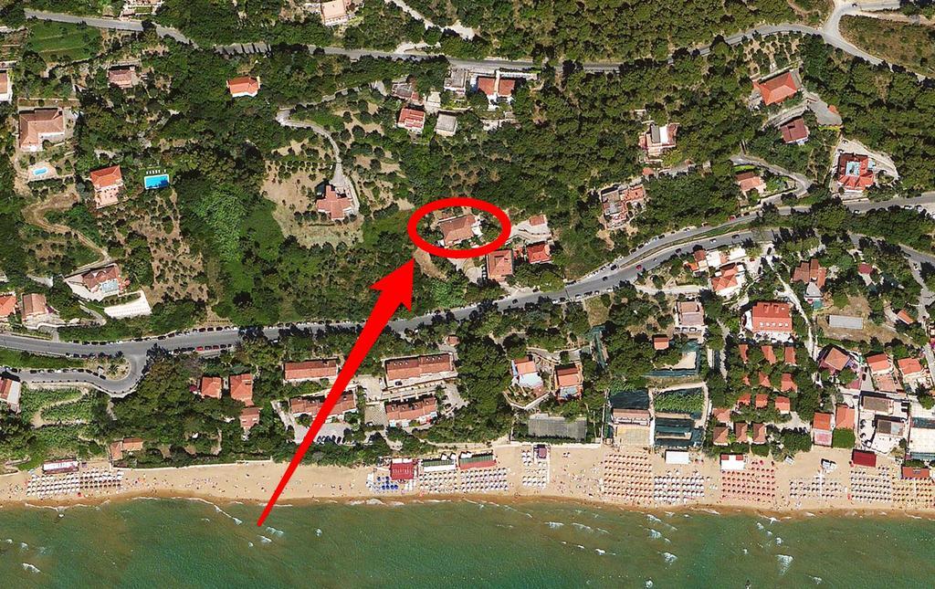 סנטה מריה די קסטלבאטה Villa Laura Sea View Apartments מראה חיצוני תמונה